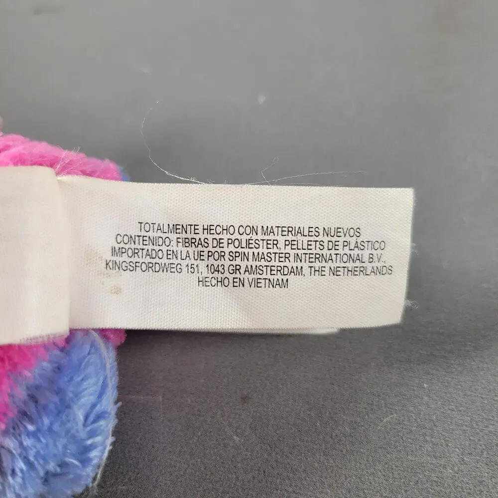 Hatchimals Pink Unicorn Dragon Plush 6